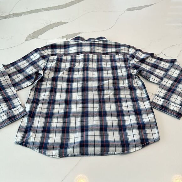 Gymboree Boys Button Down Long Sleeve Shirt. NWTs. Large 10-12. Beautiful Shirt - Picture 3 of 3